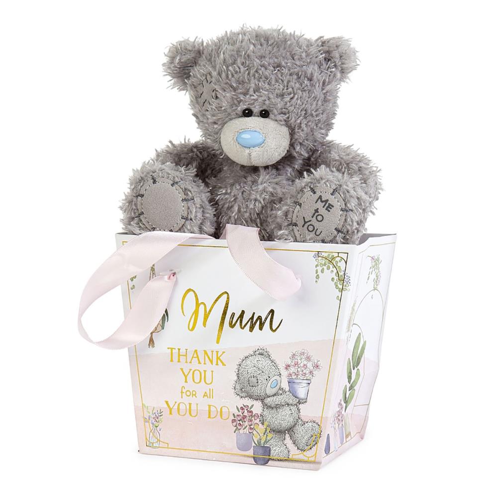 5"  Mum Thank You Me to You Bear In Bag Extra Image 1